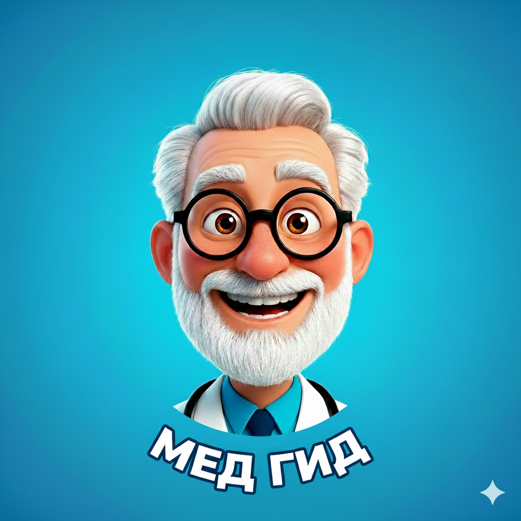 МедГид-Анализ логотип